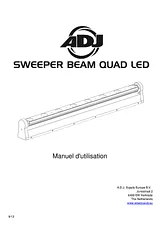 Adj LED bar No. of LEDs: 8 Sweeper Beam Squad 1237000082 Datenbogen