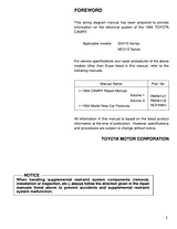 Toyota sxv10 User Manual