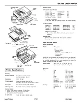 Epson EPL-7000 Specification Guide