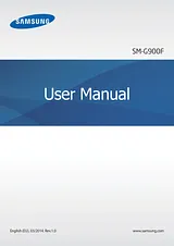 Samsung SM-G900F Manuale Proprietario