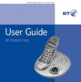 BT STUDIO 1500 Справочник Пользователя