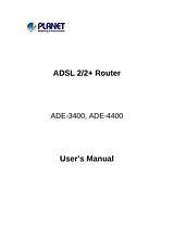 Planet Technology ADE-4400 Manual Do Utilizador