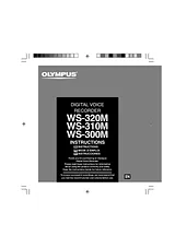 Olympus WS-320M Справочник Пользователя