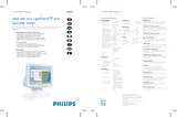 Philips 107B50 Guia De Especificaciones