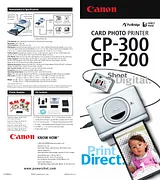 Canon CP-200 パンフレット