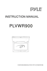 Pyle plvwr900 Manual De Usuario