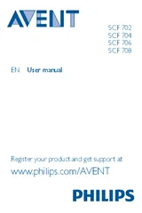 Philips AVENT Toddler mealtime set 6m+ SCF716/00 SCF716/00 User Manual