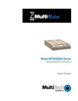 Multi-Tech Systems MT5656ZDX Benutzerhandbuch