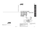 JVC GY-HD100 사용자 설명서