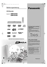 Panasonic DMR-EH56 Mode D’Emploi