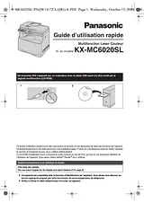 Panasonic KXMC6020SL Guía De Operación