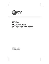 Avaya callmaster ii User Manual