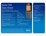Nokia 100 002Z4H9 Leaflet