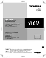 Panasonic TC-L32C3 User Guide