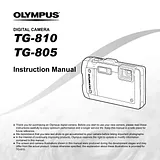 Olympus Tough TG-810 Einleitendes Handbuch