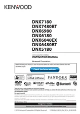 Kenwood DNX6040EX User Manual