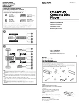 Sony CDX-C5850R Manual De Usuario