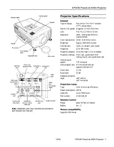 Epson 9300i User Manual