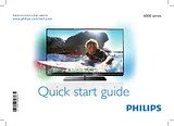 Philips 32PFL6007T/12 Guia De Configuração Rápida