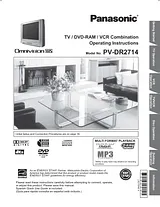 Panasonic pv-dr2714 User Guide