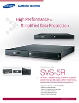 Samsung SVS-5R Leaflet
