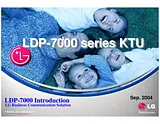 LG LDP-7000 User Manual