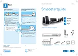 Philips HTS3154/12 Quick Setup Guide