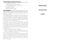 ShenZhen Porcsi Technology Co. Ltd CN200 Manual Do Utilizador