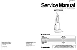 Panasonic MC-V5203 Manuale Utente