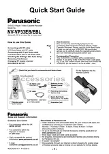Panasonic nvvp33 Manual Do Utilizador