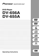 Pioneer DV-655A Manuale Utente