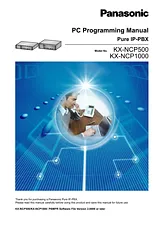 Panasonic kx-ncp500 User Manual