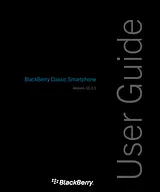 BlackBerry Classic PRD-59715-028 Benutzerhandbuch