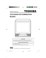 Toshiba mv20p2 사용자 설명서