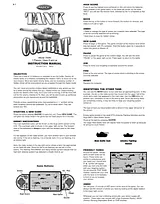 Radica Games Tank Combat 73009 User Manual