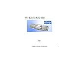 Nokia 6822 Benutzerhandbuch