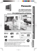 Panasonic PV 27DF64 Manual De Usuario
