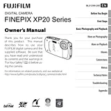 Fujifilm XP20 ユーザーガイド