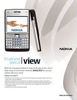 Nokia E61i 0027694 Merkblatt