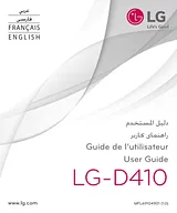 LG D410 Benutzeranleitung
