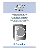 Electrolux EIFLS60JIW Installation Instruction