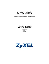 ZyXEL Communications NWD-370N Manuale Utente
