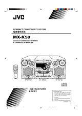 JVC MX-K50 Manual Do Utilizador
