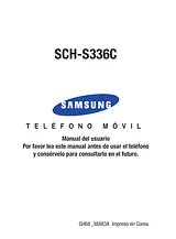 Samsung S336C Справочник Пользователя