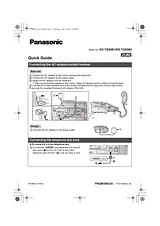 Panasonic KXTG9582 Guía De Operación