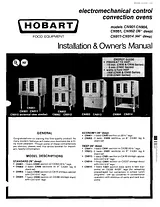 Hobart CN952 User Manual