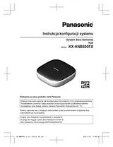 Panasonic KXHNB600FX Guía De Operación