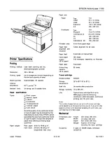 Epson 1100 User Manual