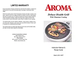 Aroma ahg-1460 Manual De Instruções