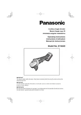 Panasonic EY4640 Benutzerhandbuch